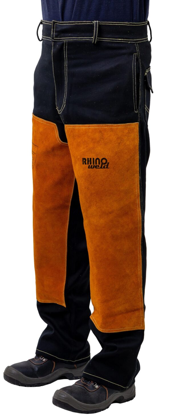 Kožne zavarivačke pantalone TR583-712-287-003